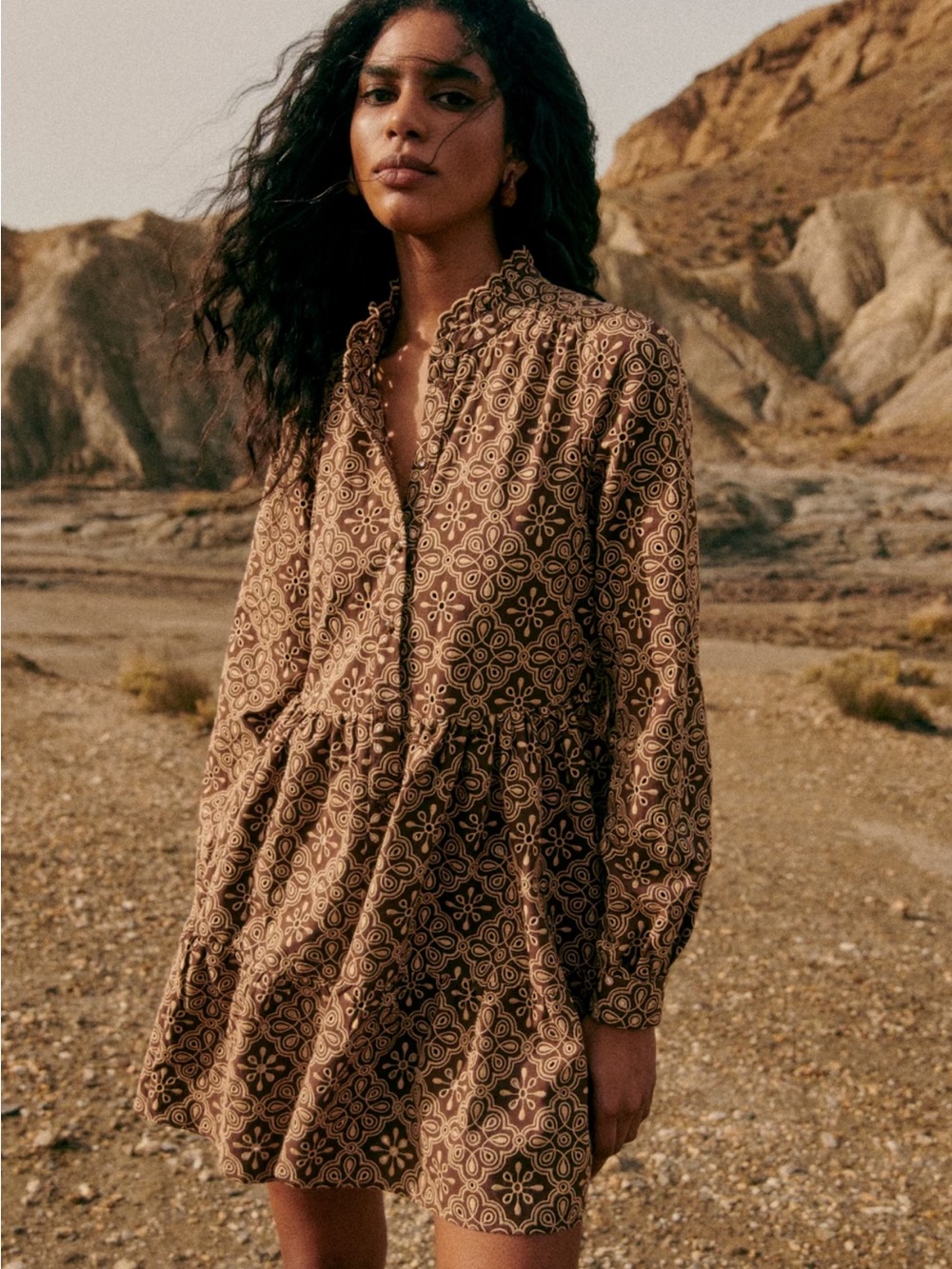 NWT! Sézane Hidaya dress (42 EU sizing)